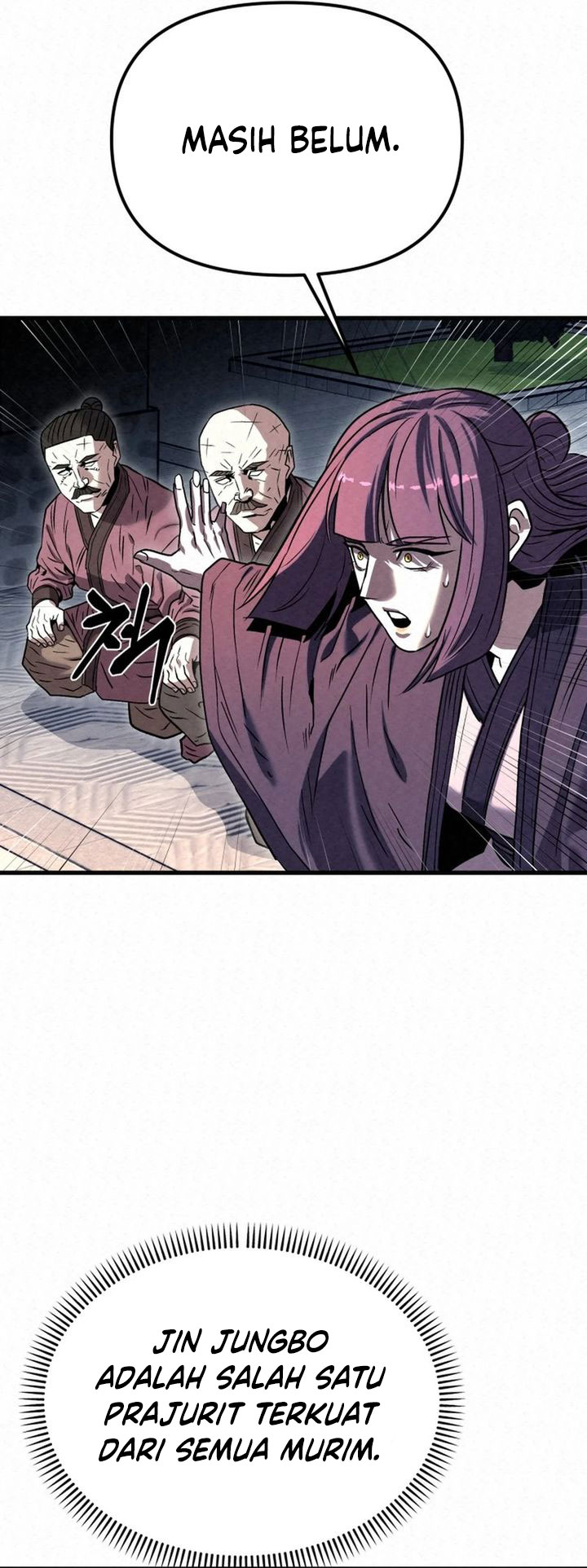The Legend of Black Fox Master of Mount Kunlun’s Sword Chapter 24 Gambar 14
