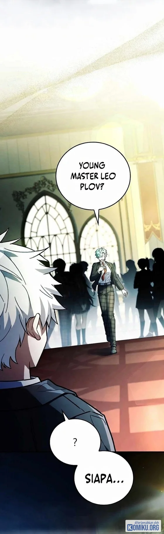 The Legendary Hero Is An Academy Honors Student Chapter 100 Gambar 21
