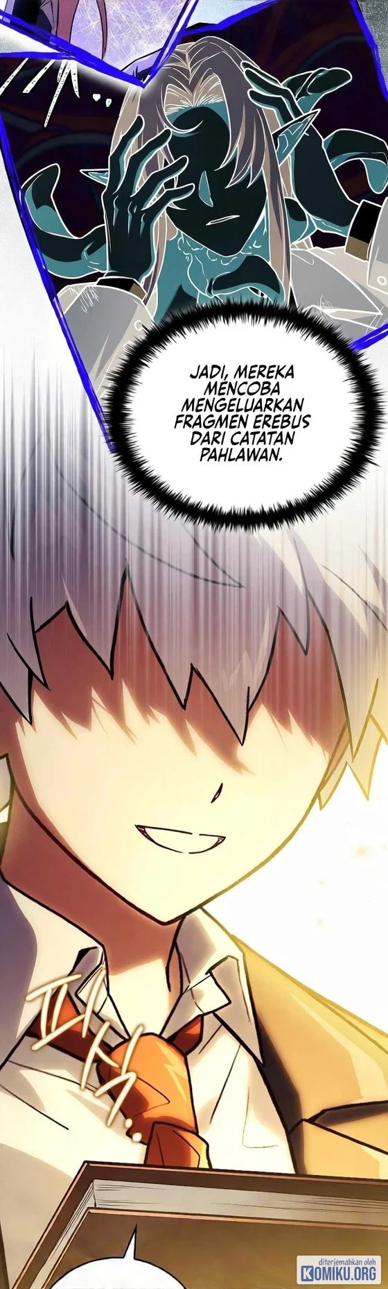 The Legendary Hero Is An Academy Honors Student Chapter 101 Gambar 19