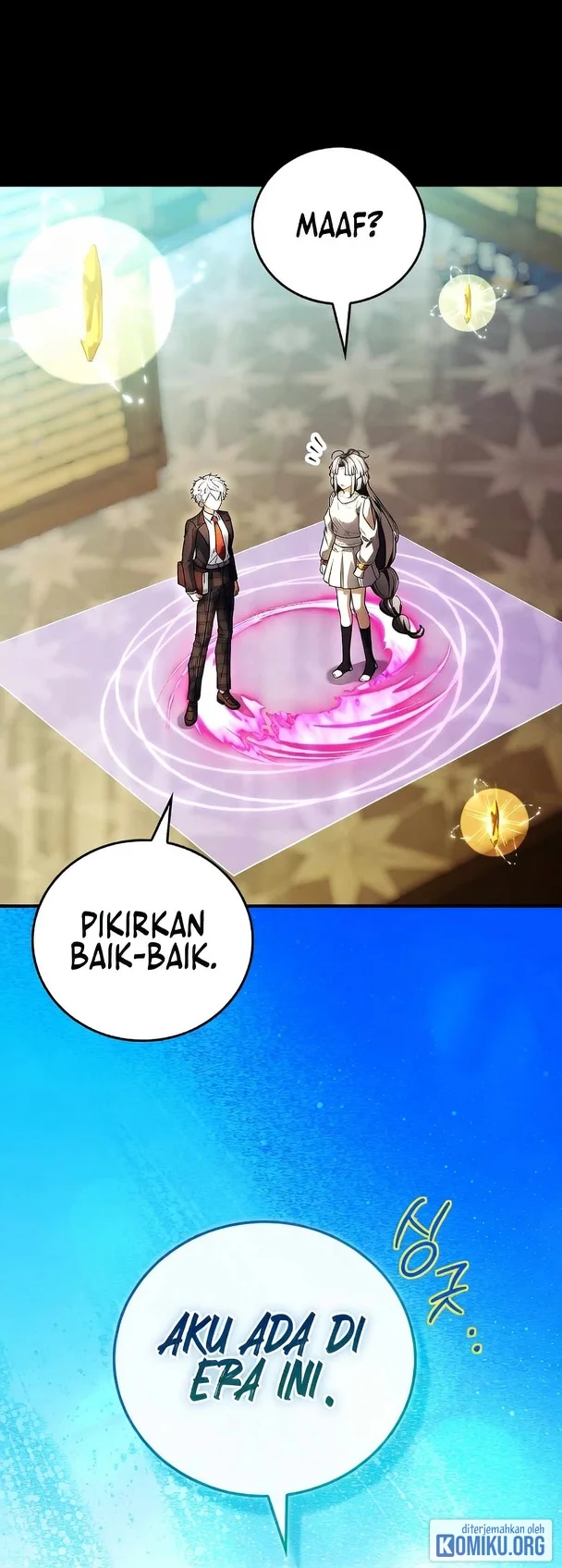 The Legendary Hero Is An Academy Honors Student Chapter 101 Gambar 21