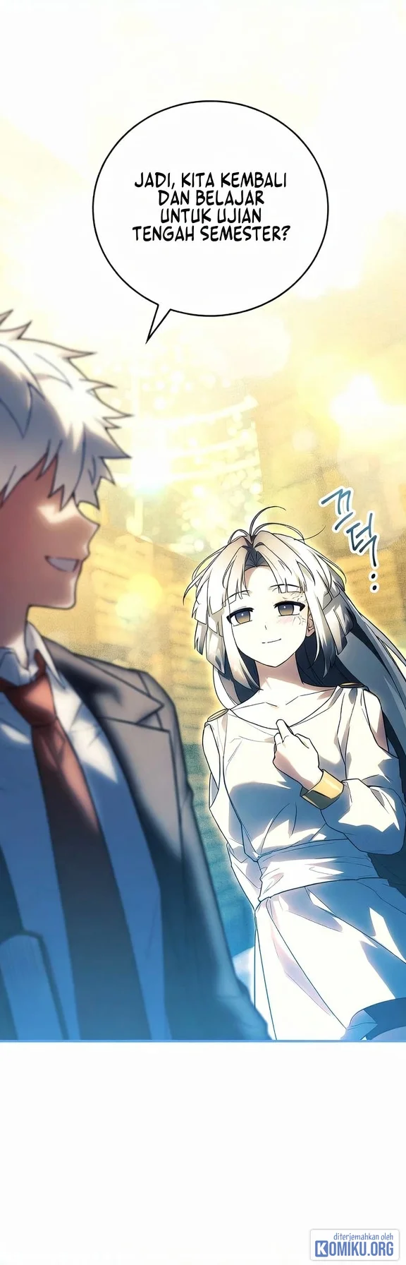 The Legendary Hero Is An Academy Honors Student Chapter 101 Gambar 24