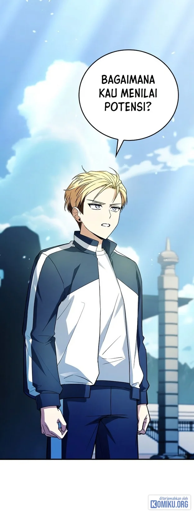 The Legendary Hero Is An Academy Honors Student Chapter 102 Gambar 20