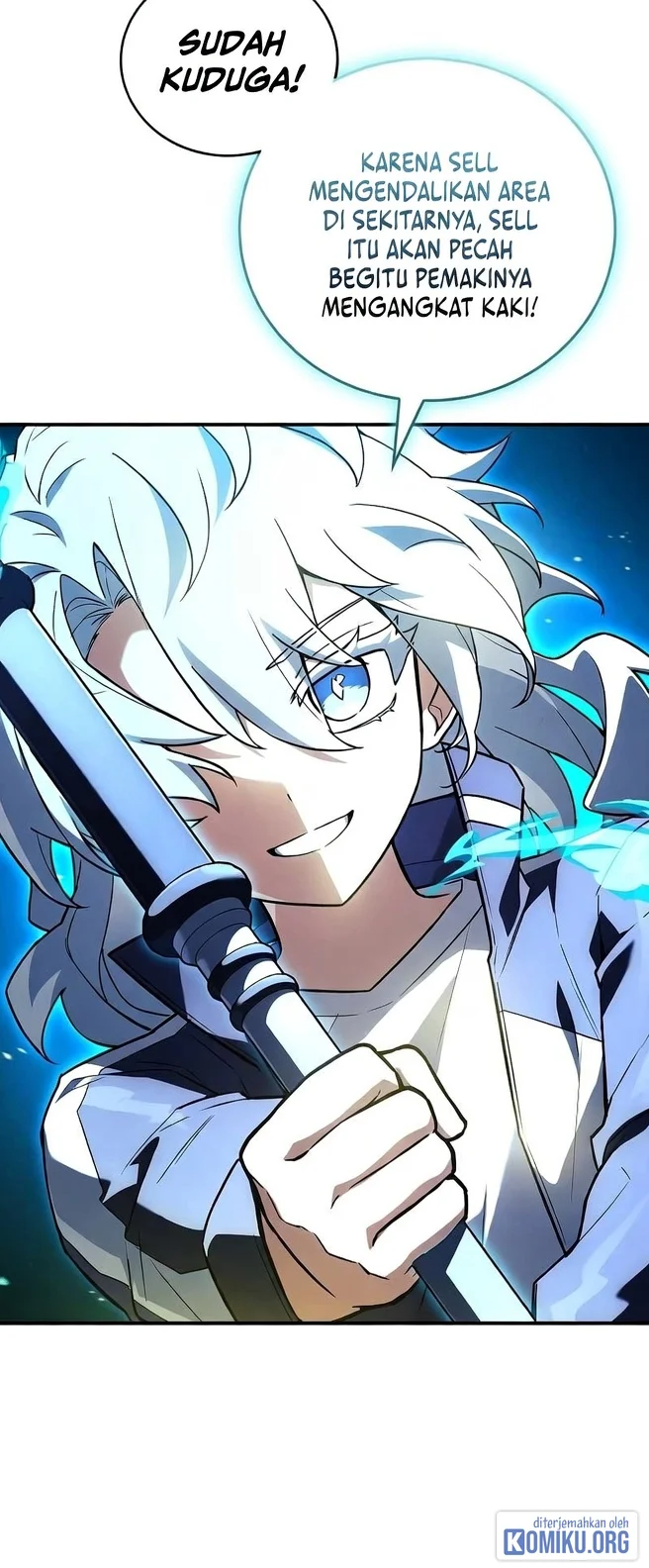 The Legendary Hero Is An Academy Honors Student Chapter 103 Gambar 20