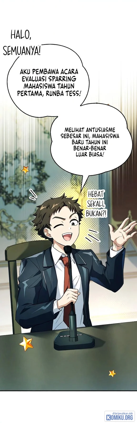 The Legendary Hero Is An Academy Honors Student Chapter 105 Gambar 16