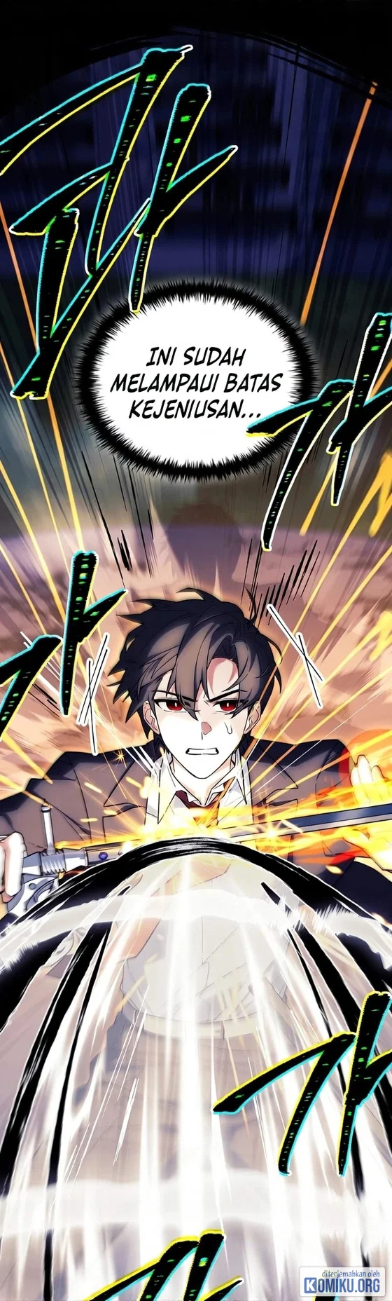 The Legendary Hero Is An Academy Honors Student Chapter 106 Gambar 21