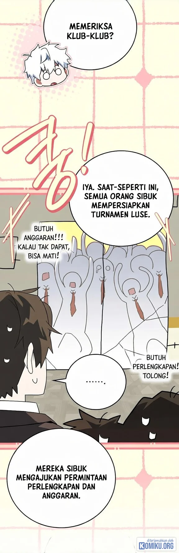 The Legendary Hero Is An Academy Honors Student Chapter 108 Gambar 15