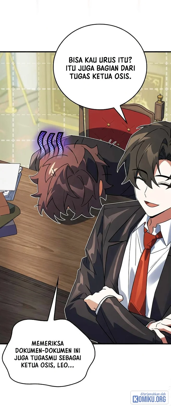 The Legendary Hero Is An Academy Honors Student Chapter 108 Gambar 16