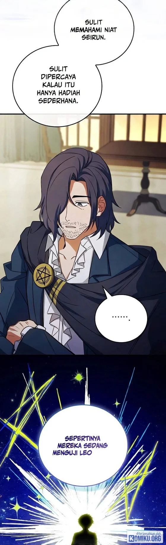 The Legendary Hero Is An Academy Honors Student Chapter 109 Gambar 18