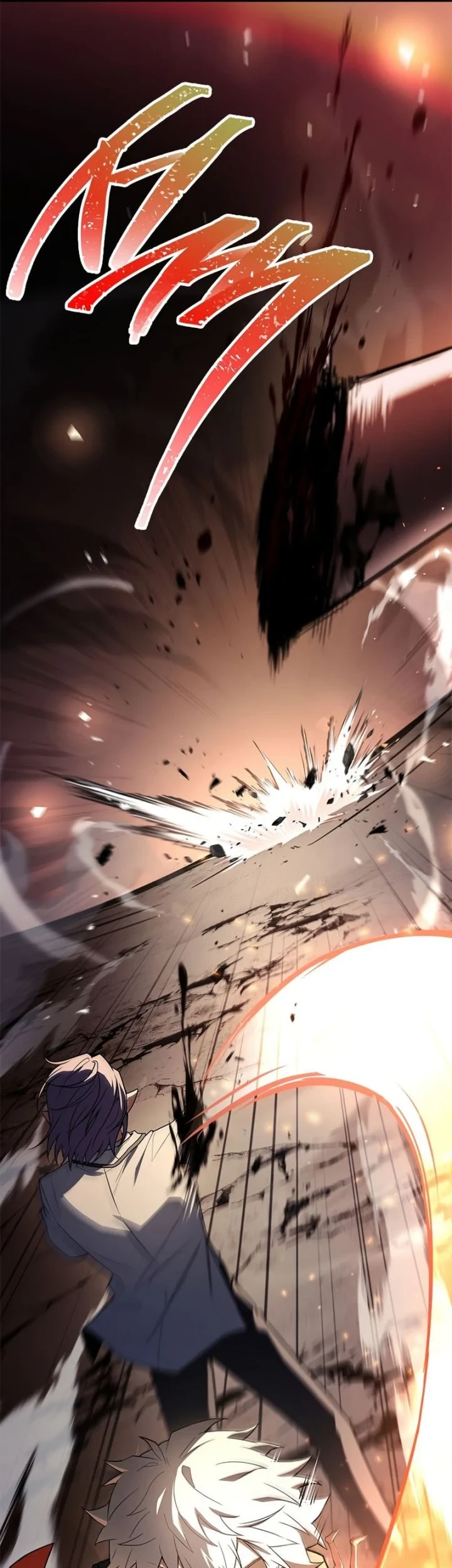 The Legendary Hero Is An Academy Honors Student Chapter 48 Gambar 13