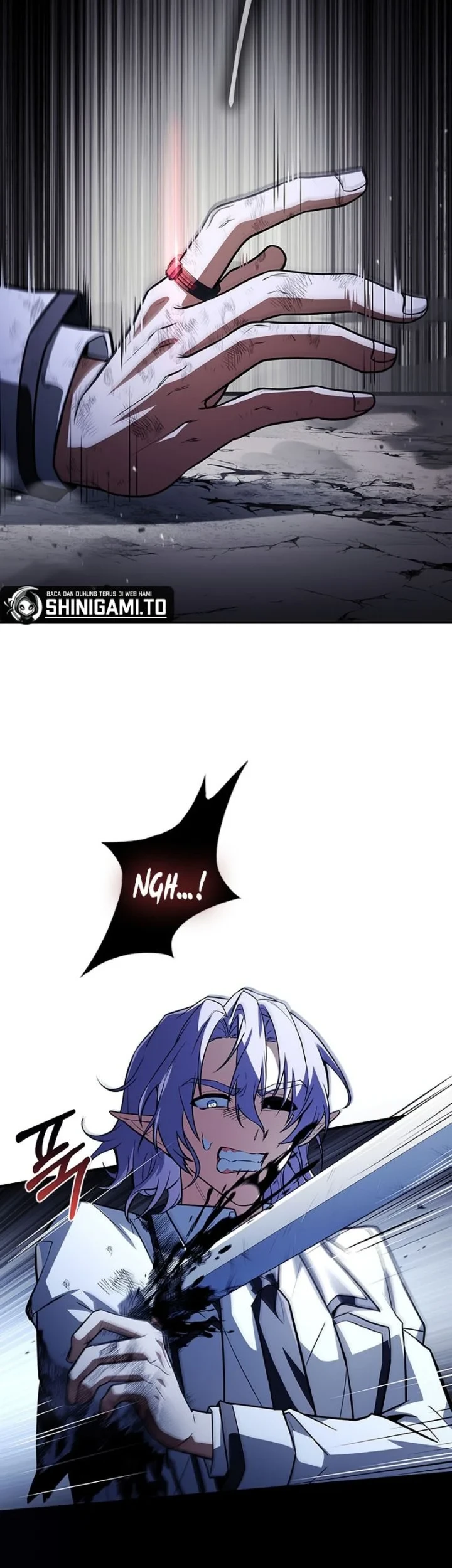 The Legendary Hero Is An Academy Honors Student Chapter 48 Gambar 15