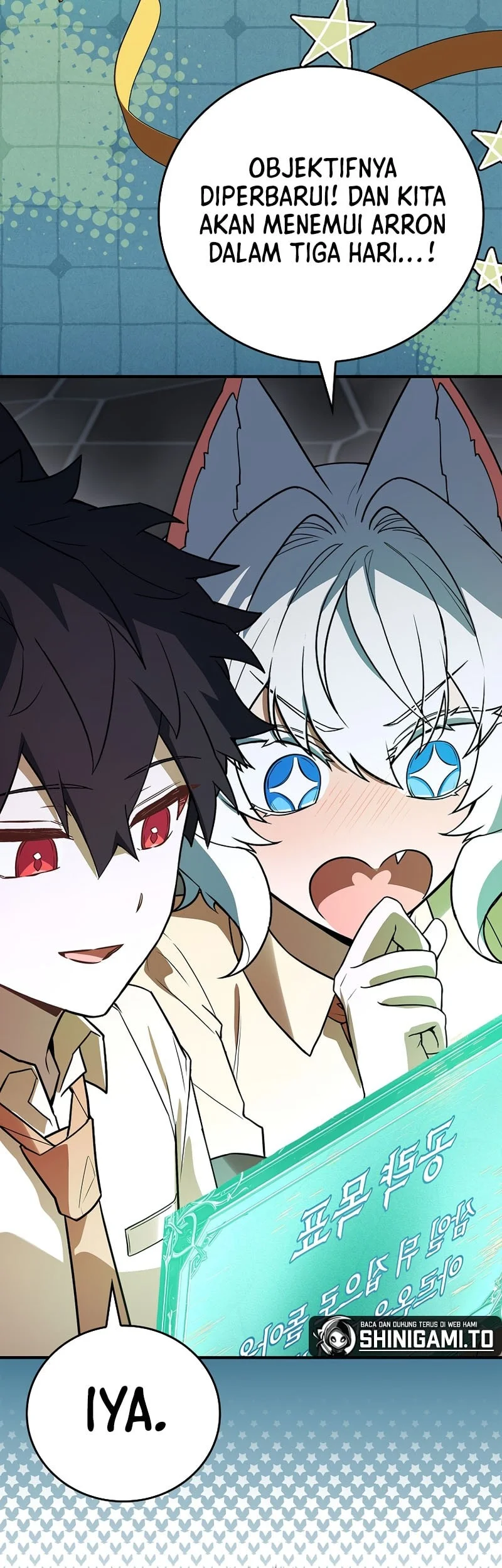 The Legendary Hero Is An Academy Honors Student Chapter 66 Gambar 19