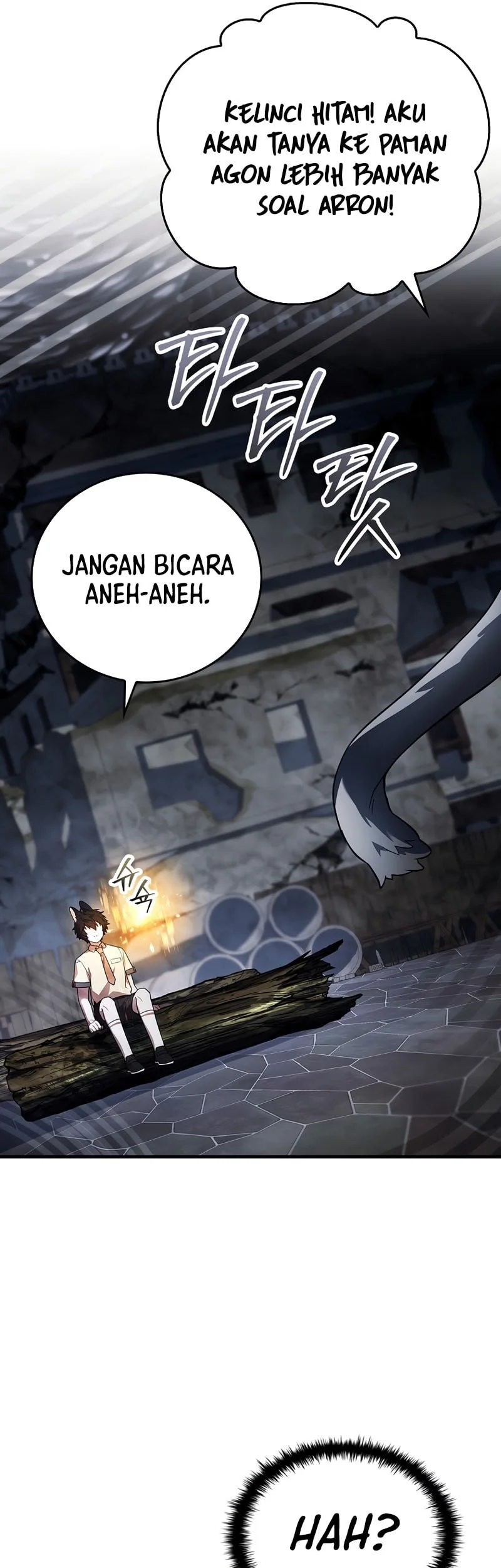 The Legendary Hero Is An Academy Honors Student Chapter 66 Gambar 21