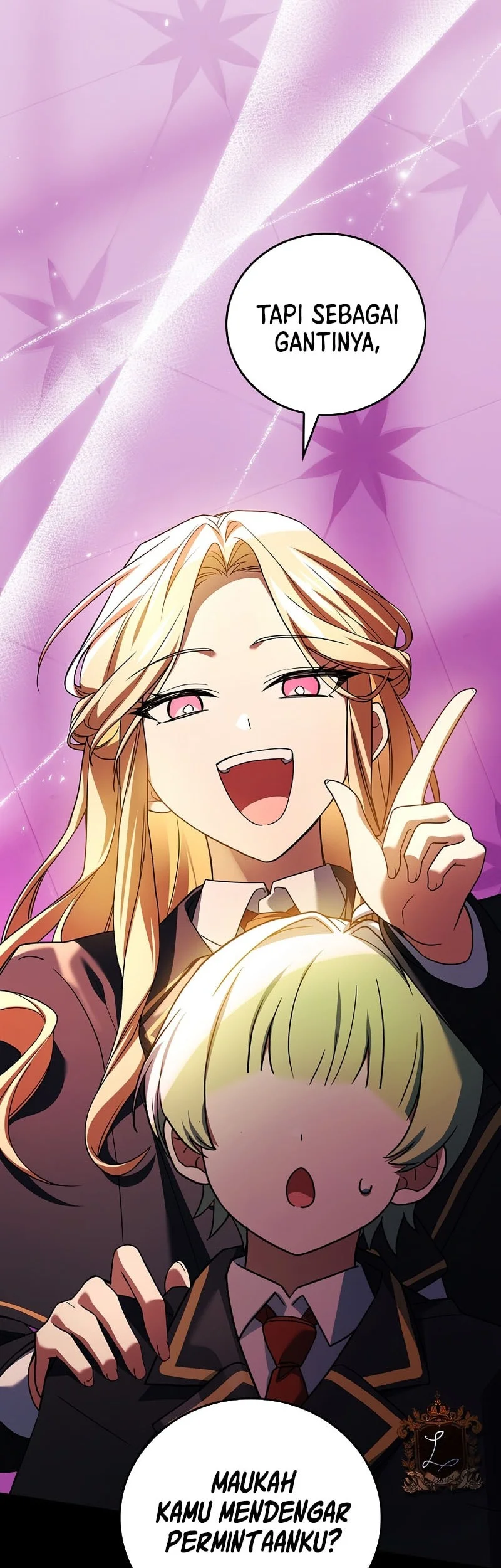 The Legendary Hero Is An Academy Honors Student Chapter 73 Gambar 15