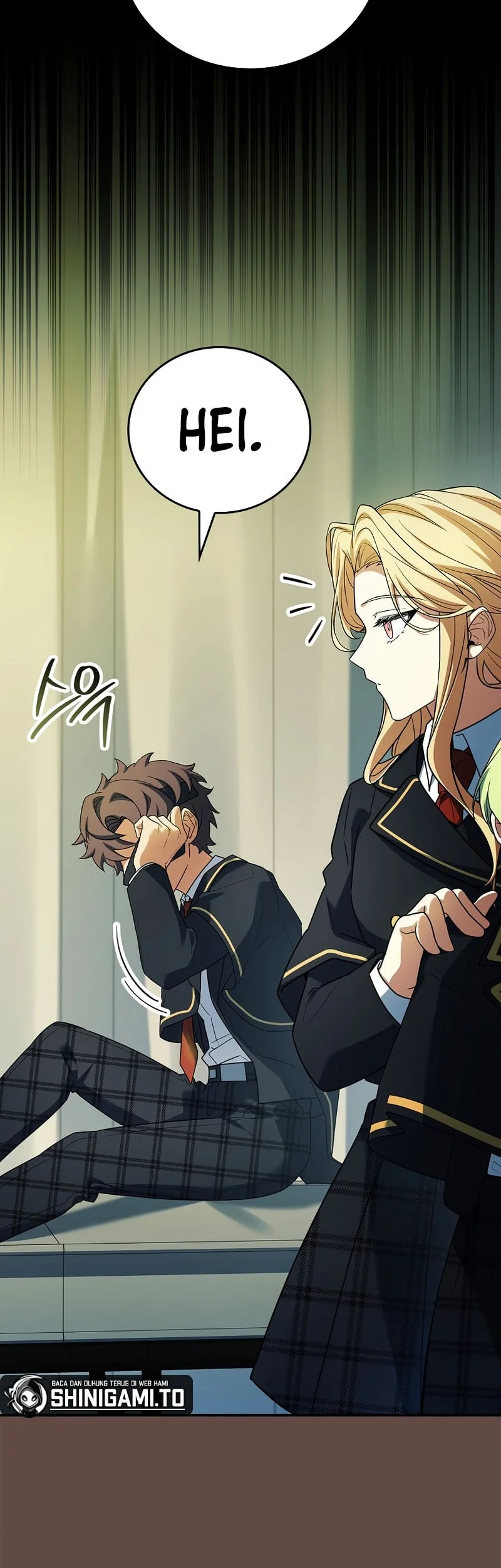 The Legendary Hero Is An Academy Honors Student Chapter 73 Gambar 16