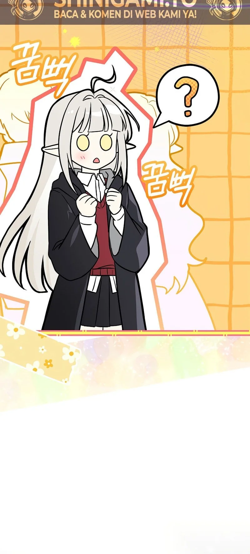 The Legendary Hero Is An Academy Honors Student Chapter 83 Gambar 14