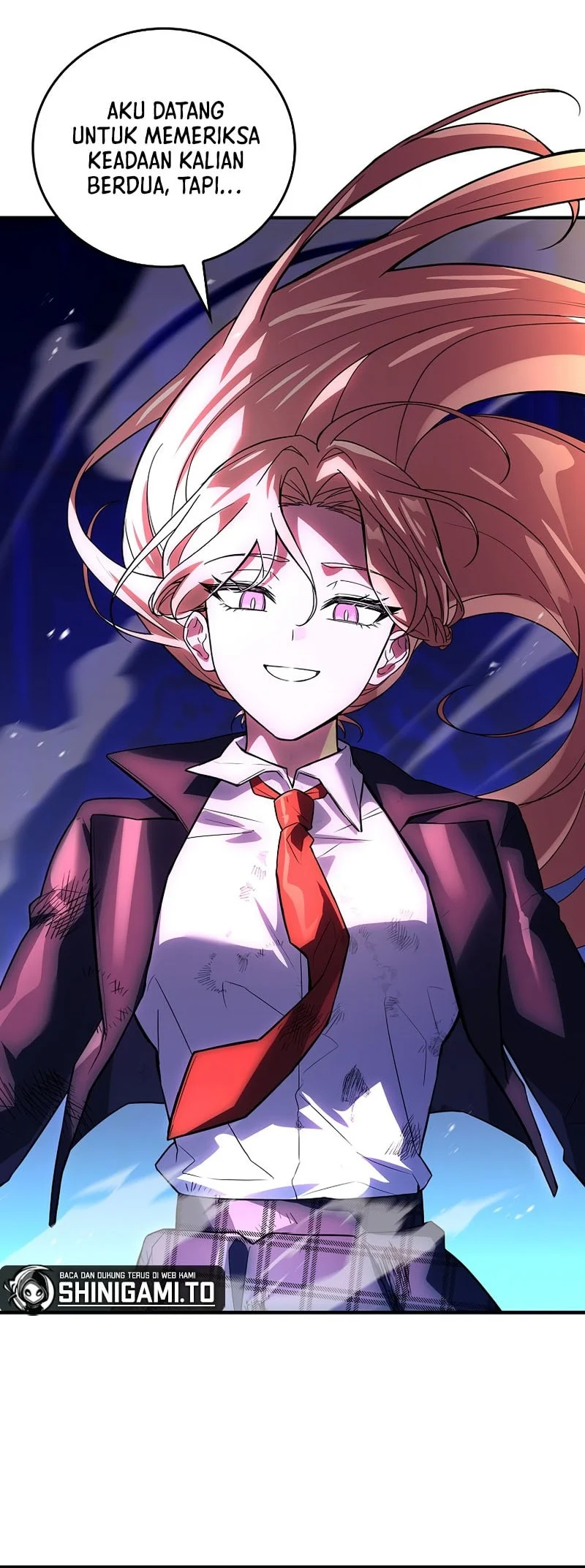 The Legendary Hero Is An Academy Honors Student Chapter 86 Gambar 21