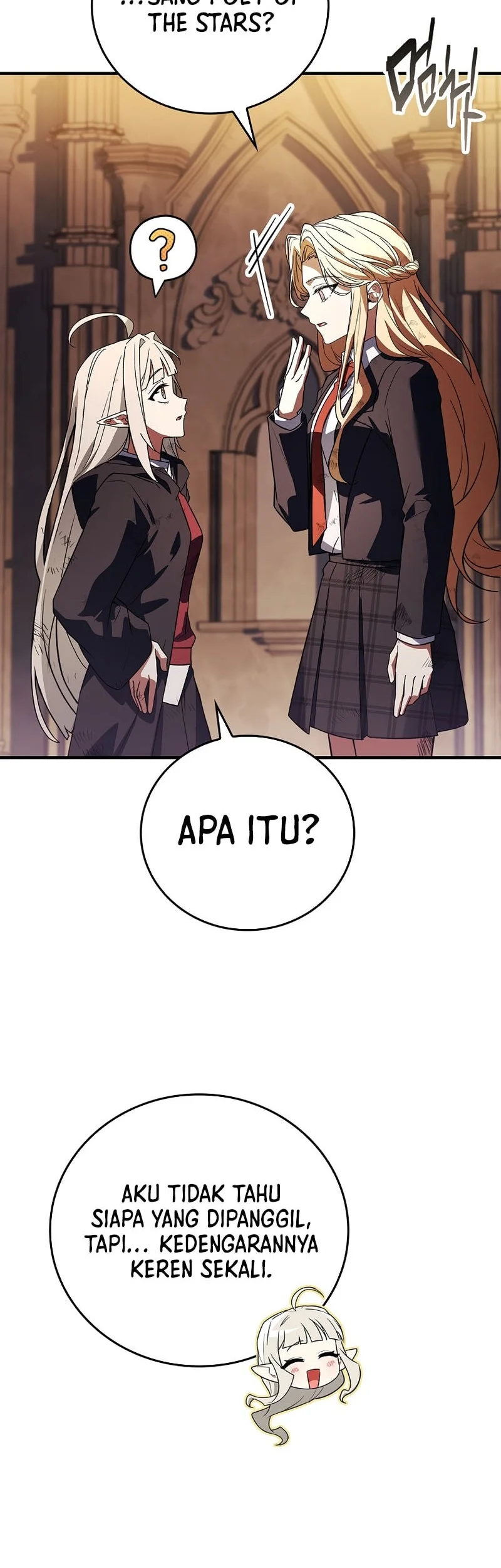 The Legendary Hero Is An Academy Honors Student Chapter 86 Gambar 23
