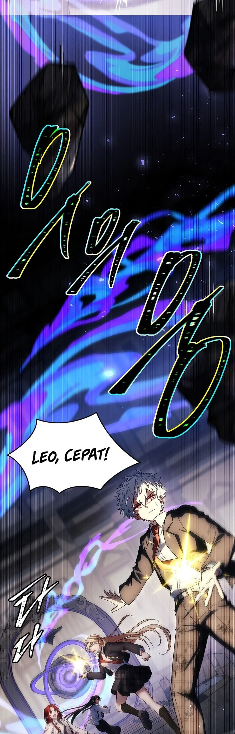 The Legendary Hero Is An Academy Honors Student Chapter 89 Gambar 20