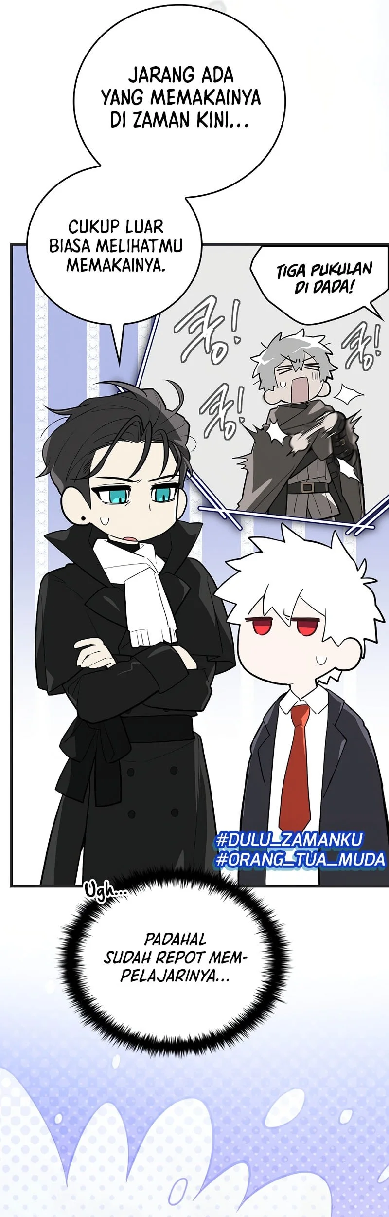 The Legendary Hero Is An Academy Honors Student Chapter 90 Gambar 15