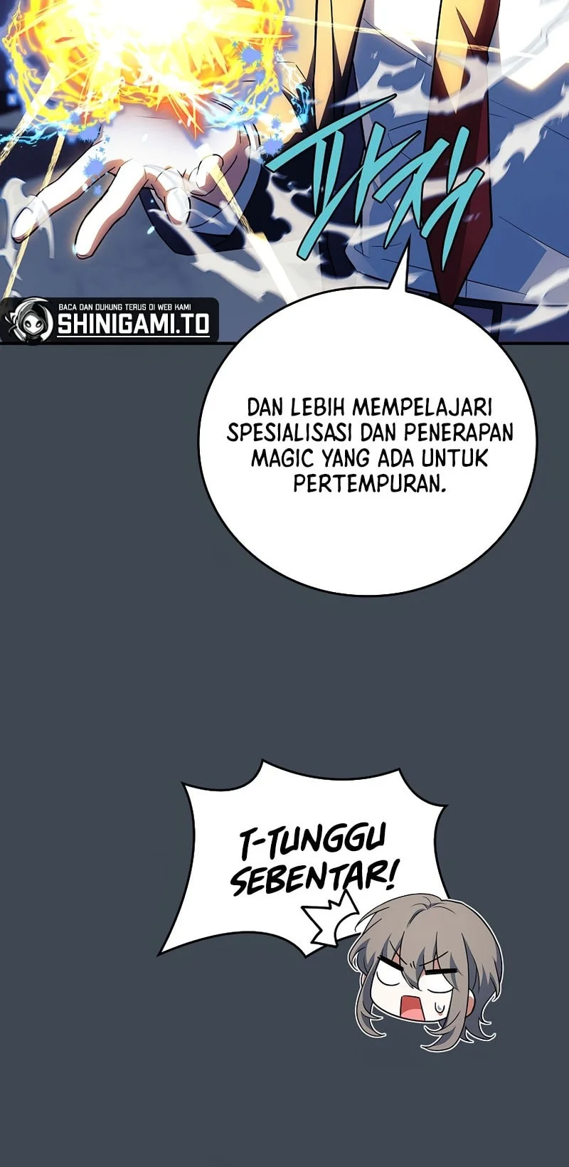 The Legendary Hero Is An Academy Honors Student Chapter 91 Gambar 13