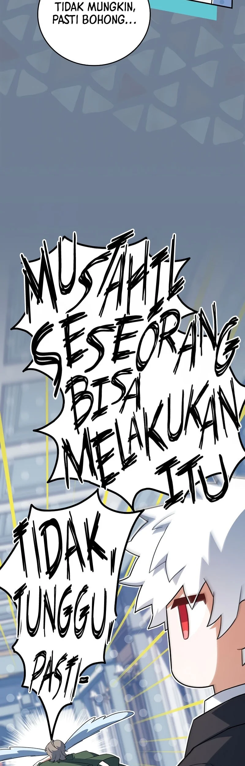 The Legendary Hero Is An Academy Honors Student Chapter 91 Gambar 16