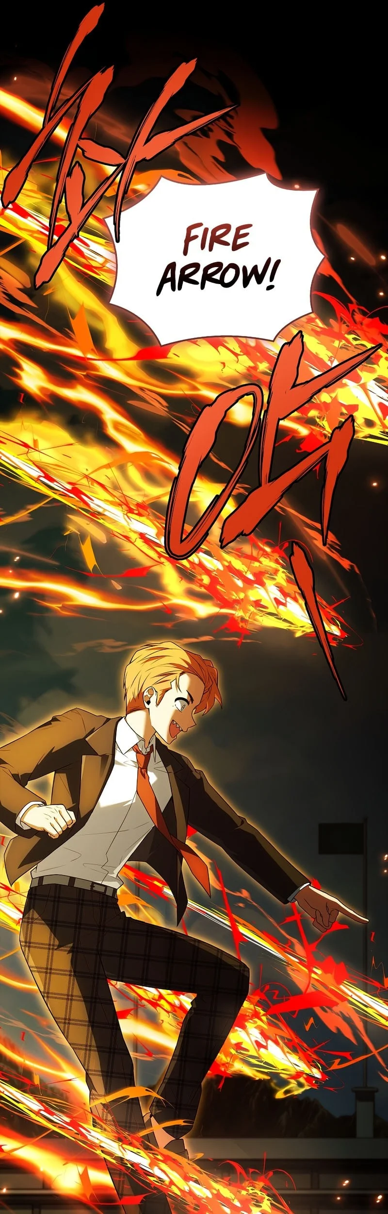 The Legendary Hero Is An Academy Honors Student Chapter 92 Gambar 17