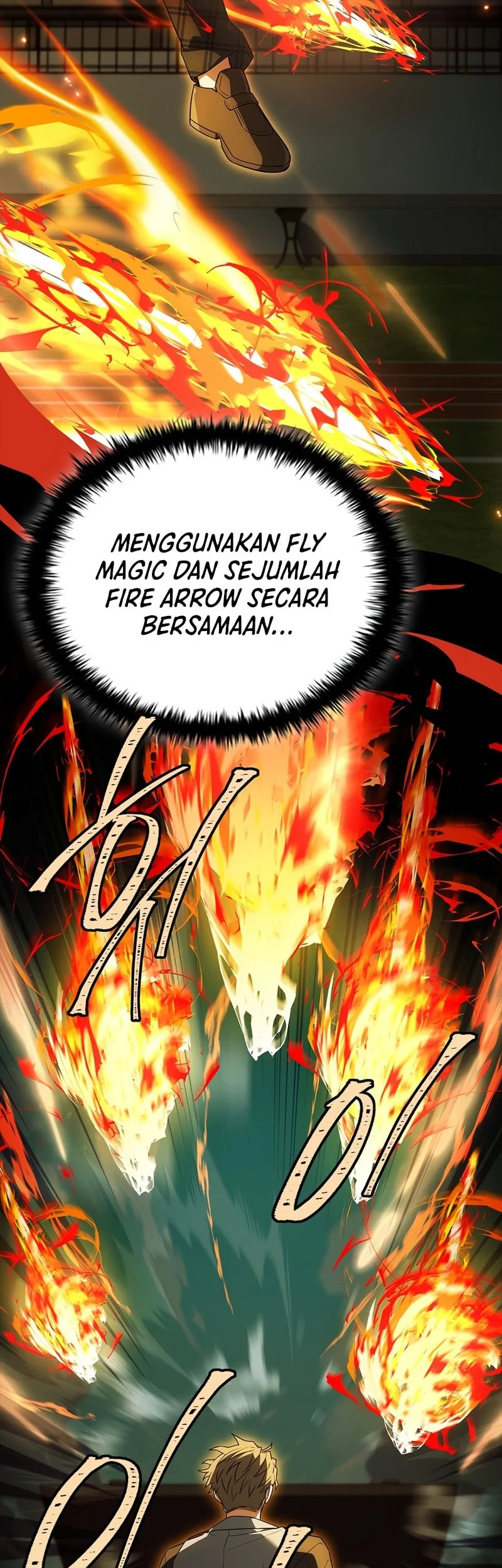 The Legendary Hero Is An Academy Honors Student Chapter 92 Gambar 18