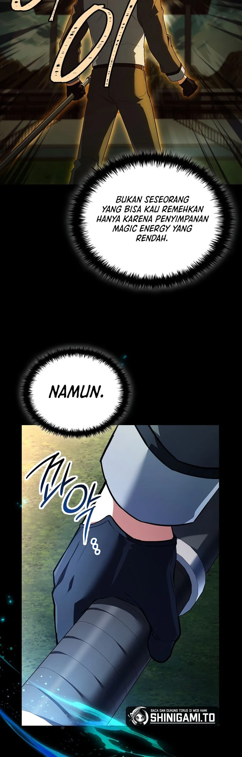 The Legendary Hero Is An Academy Honors Student Chapter 92 Gambar 19
