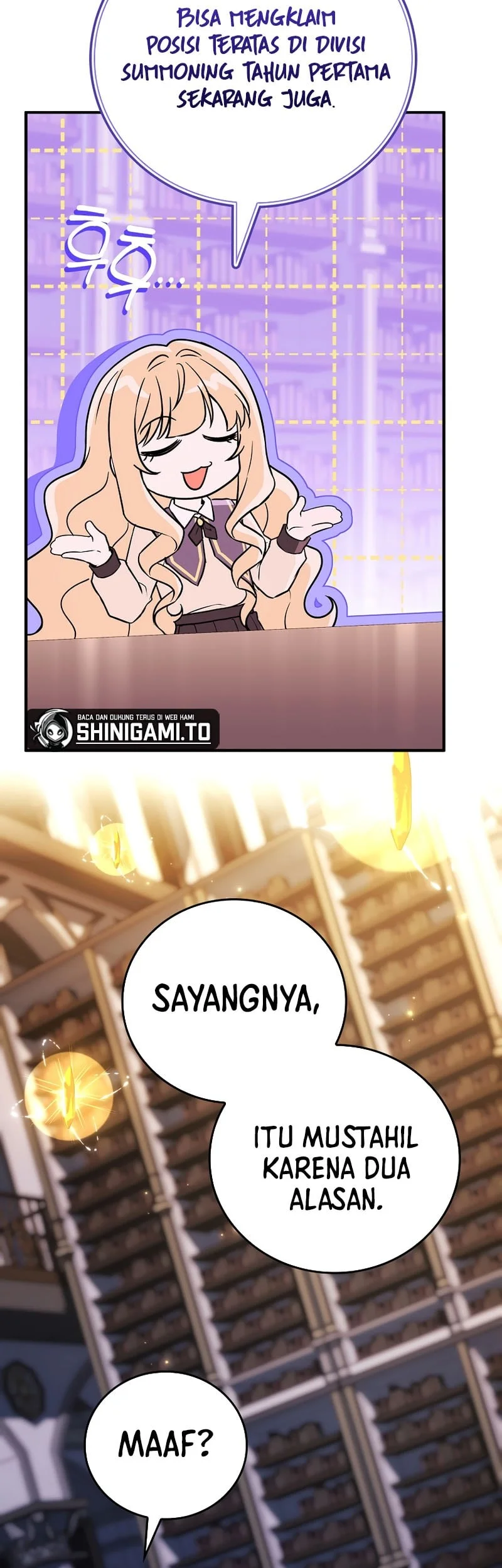 The Legendary Hero Is An Academy Honors Student Chapter 94 Gambar 16