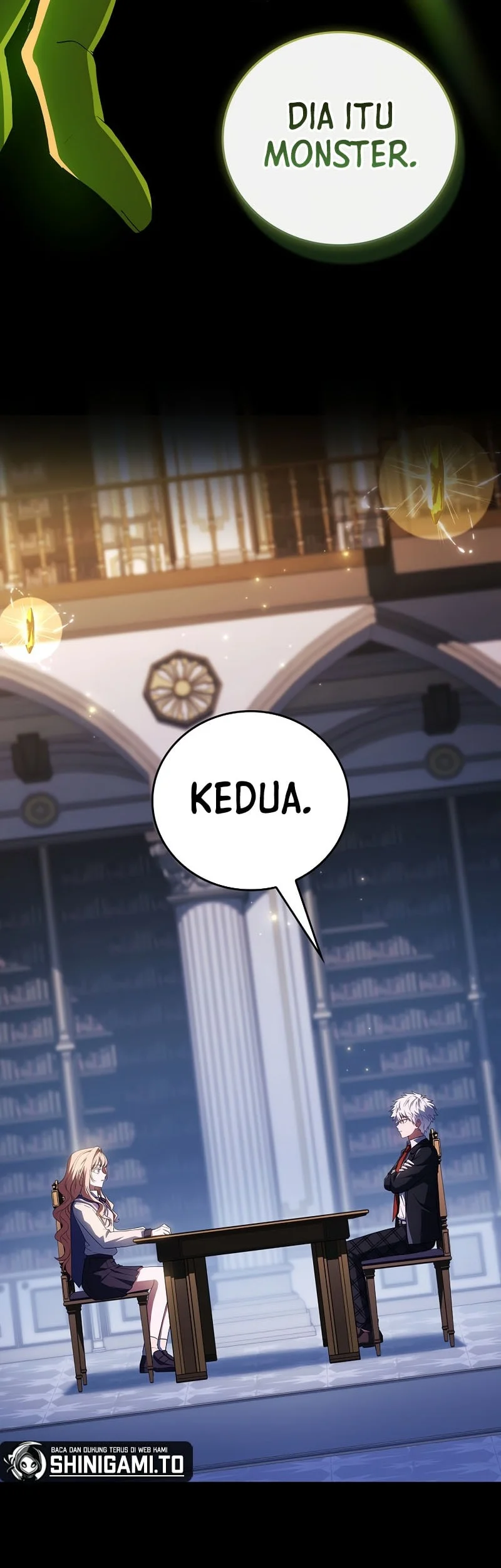 The Legendary Hero Is An Academy Honors Student Chapter 94 Gambar 19