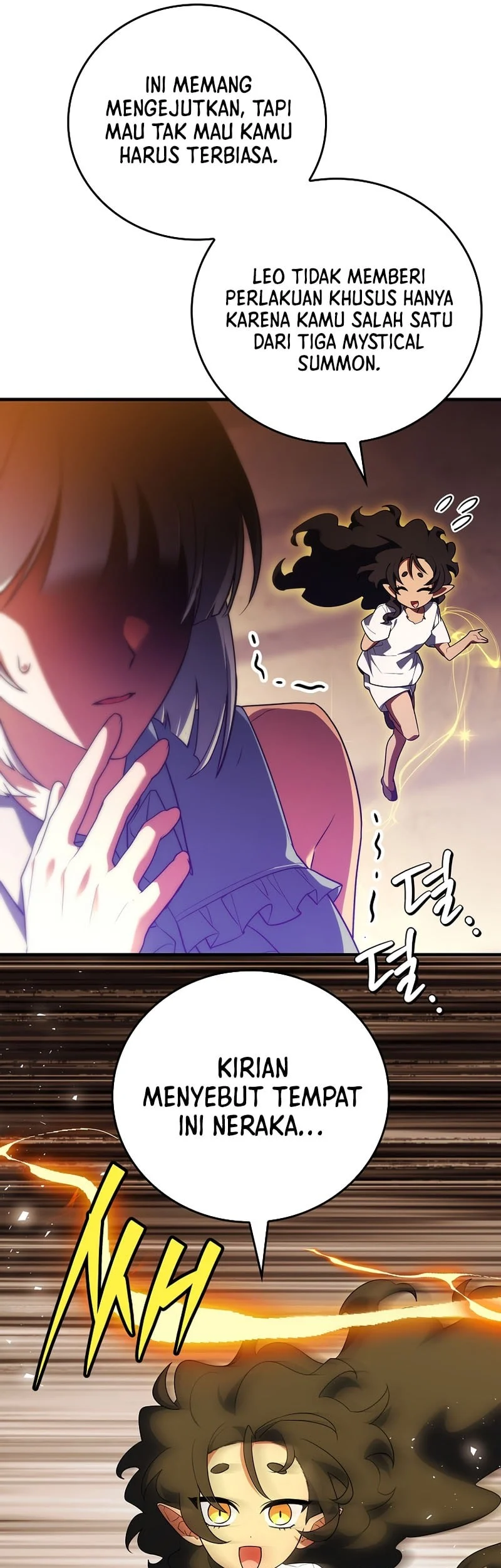 The Legendary Hero Is An Academy Honors Student Chapter 96 Gambar 14
