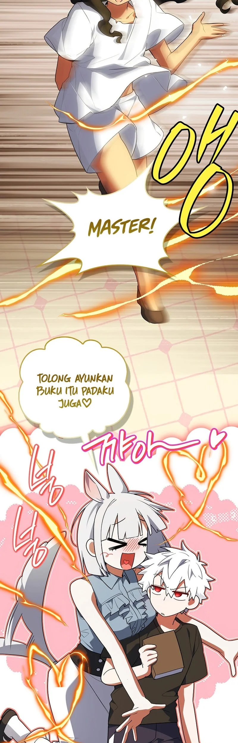 The Legendary Hero Is An Academy Honors Student Chapter 96 Gambar 15