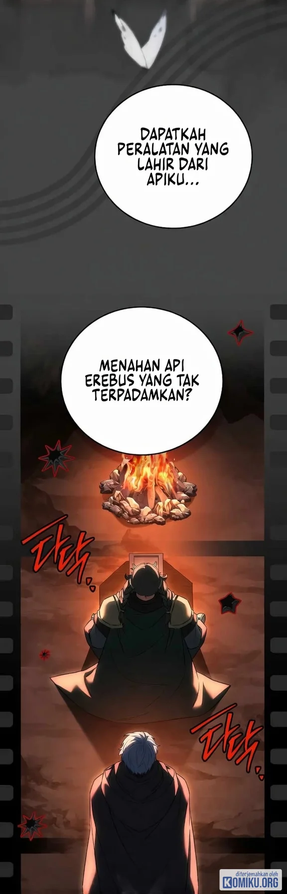 The Legendary Hero Is An Academy Honors Student Chapter 98 Gambar 21