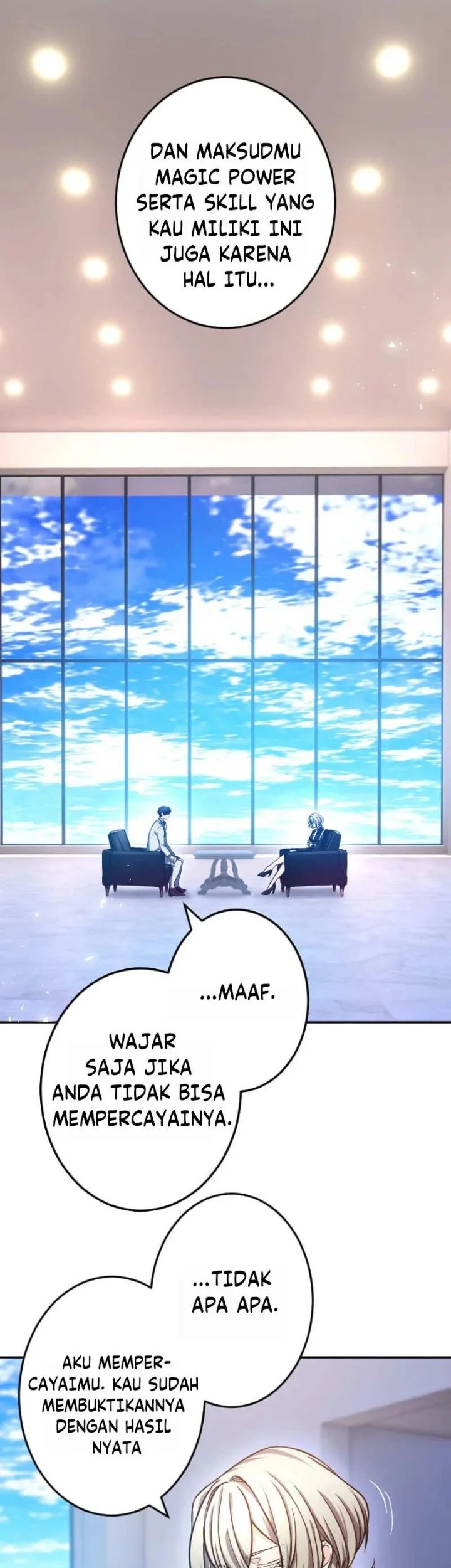 The Level 9999 Underachiever Dominates in a Woman-Ruled World Chapter 16 Gambar 9