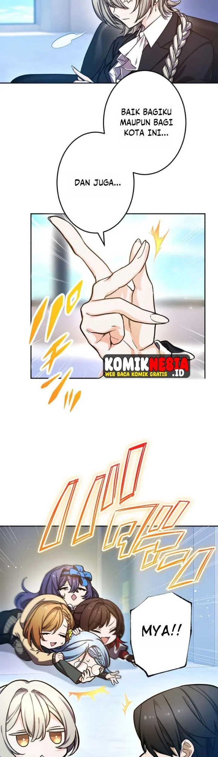 The Level 9999 Underachiever Dominates in a Woman-Ruled World Chapter 16 Gambar 10