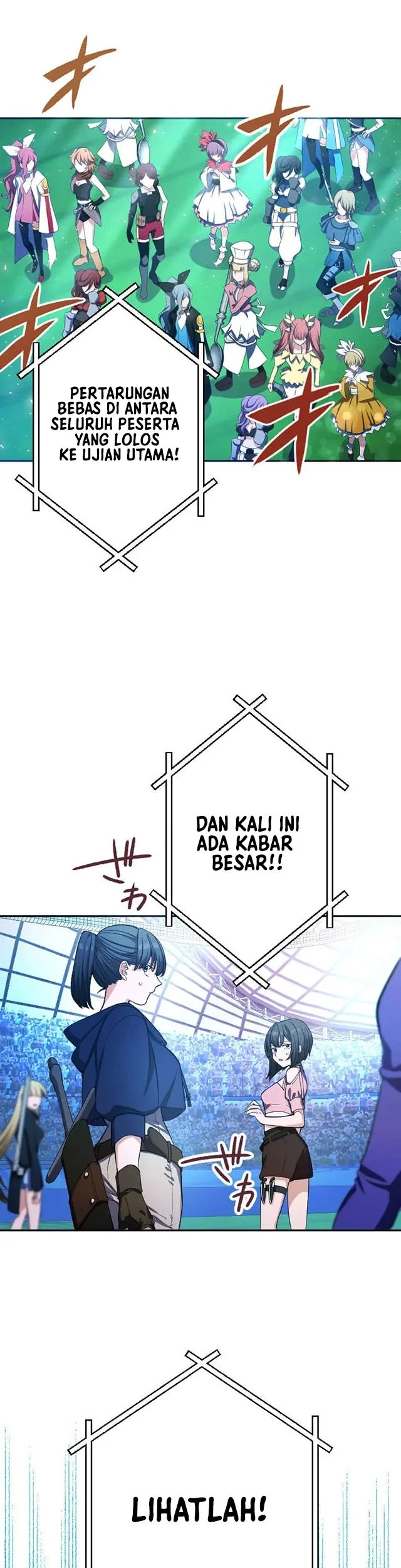 The Level 9999 Underachiever Dominates in a Woman-Ruled World Chapter 4 Gambar 7