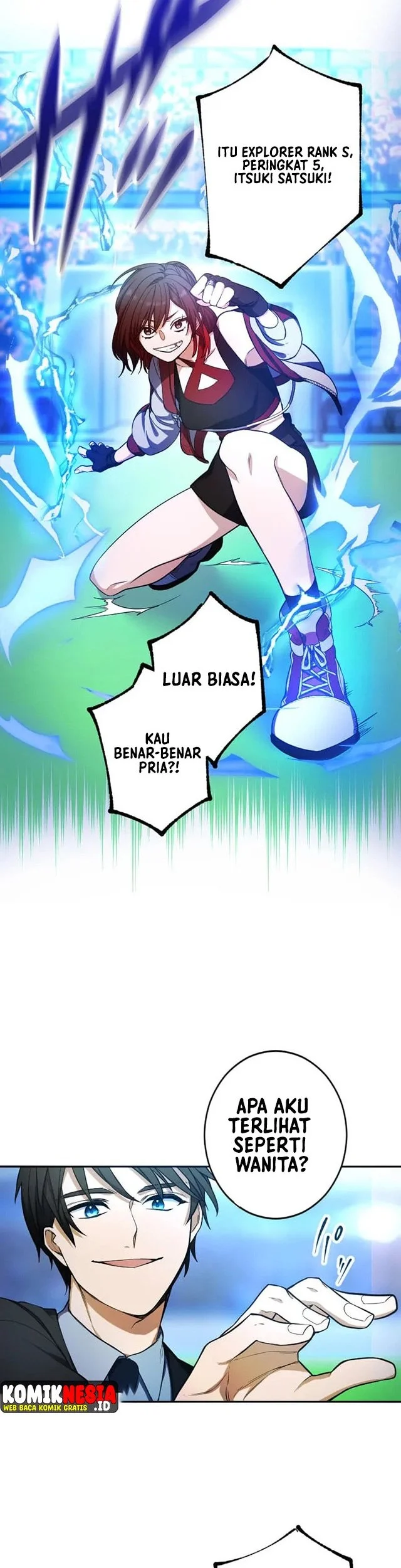 The Level 9999 Underachiever Dominates in a Woman-Ruled World Chapter 5 Gambar 9