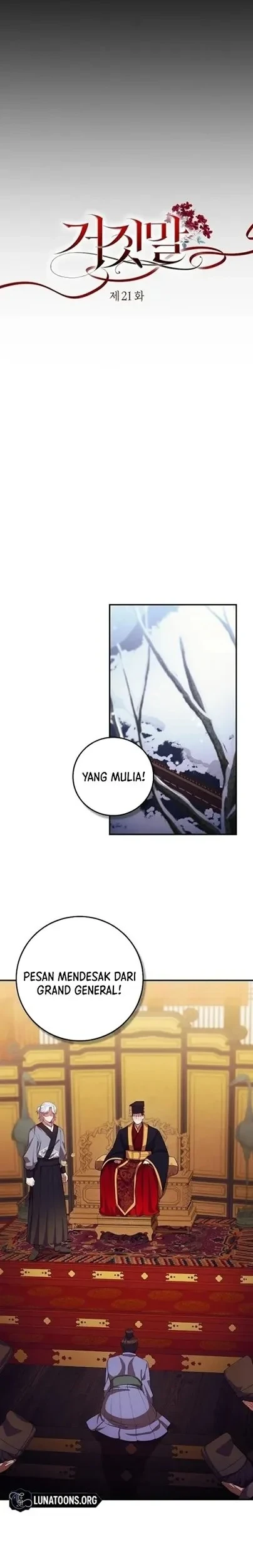 The Lie Chapter 21 Gambar 6