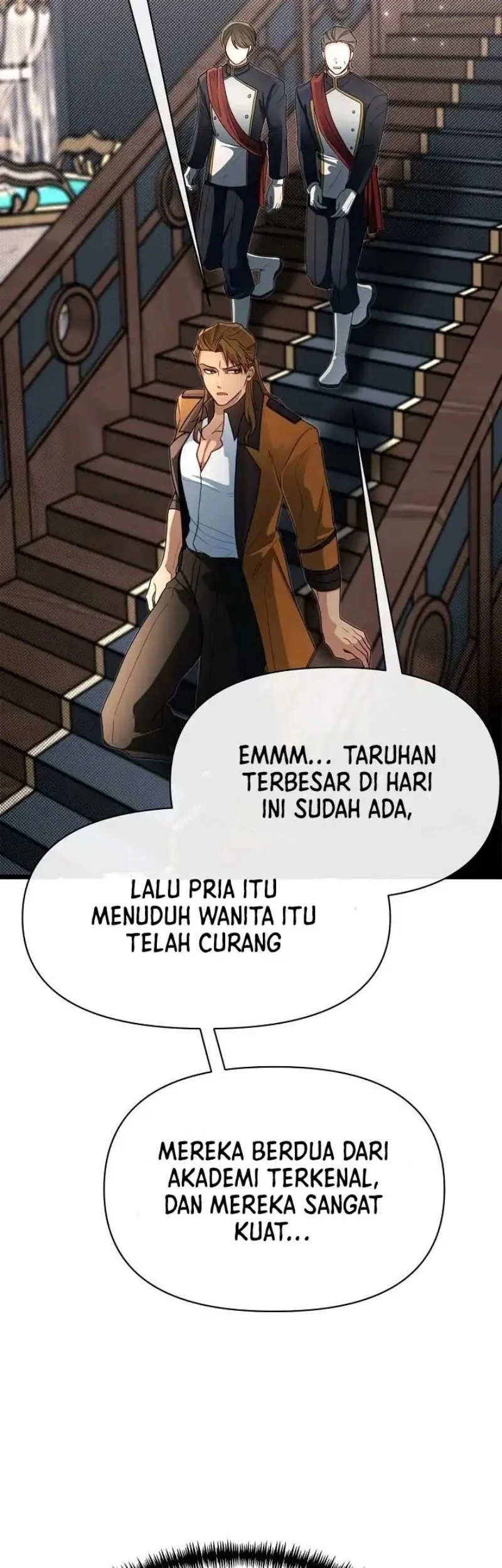 The Little Brother Is the Academy’s Hotshot Chapter 100 Gambar 12