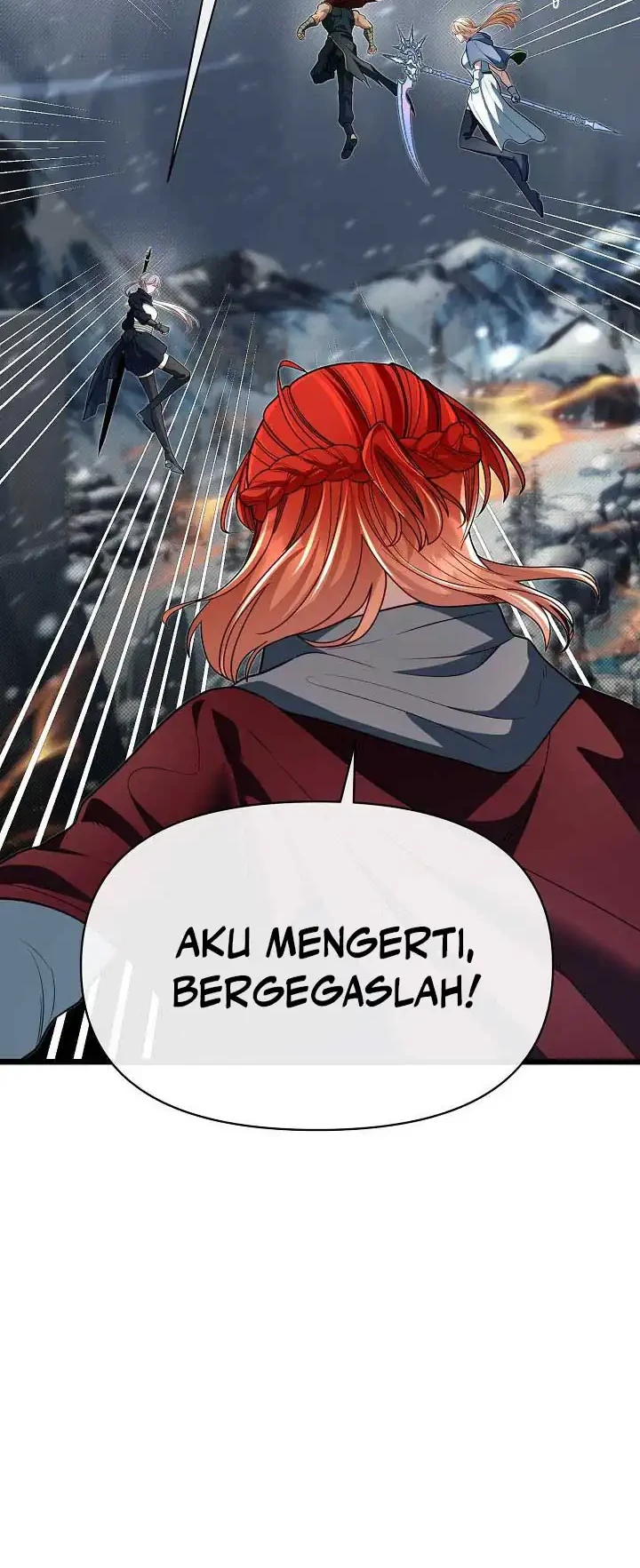 The Little Brother Is the Academy’s Hotshot Chapter 112 Gambar 13