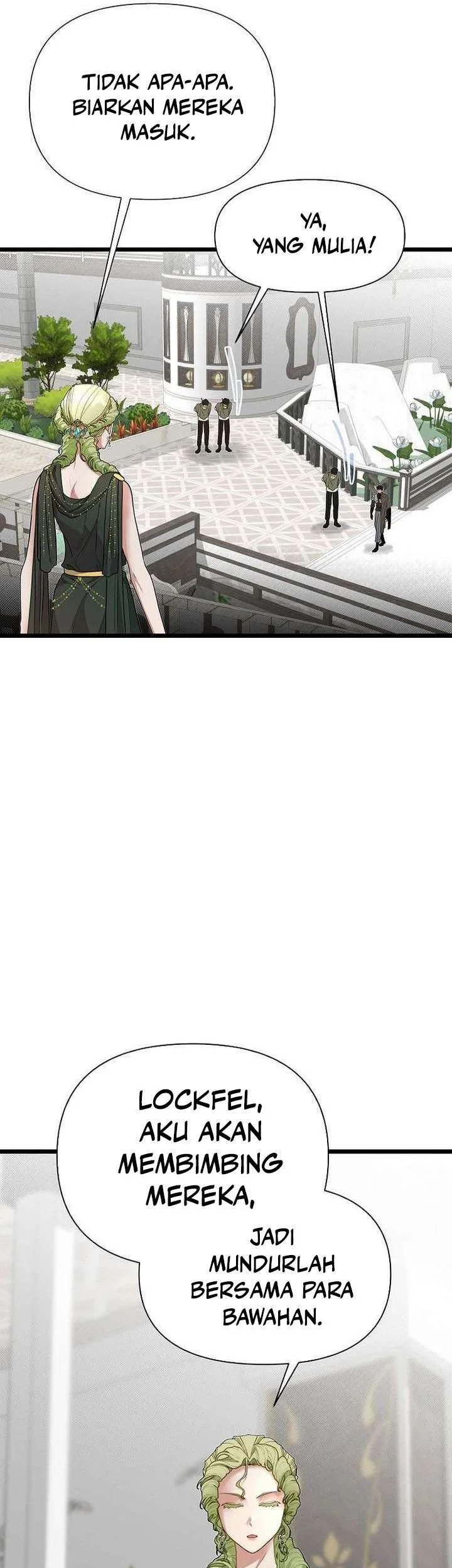 The Little Brother Is the Academy’s Hotshot Chapter 121 Gambar 8