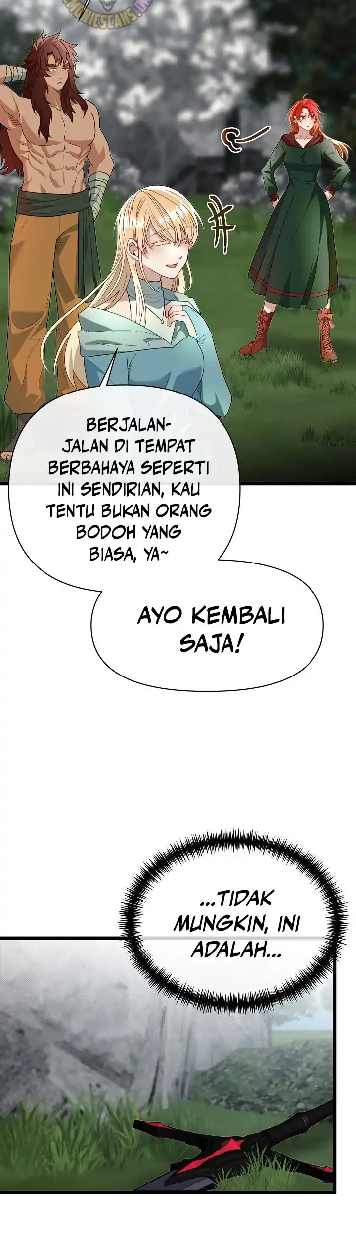 The Little Brother Is the Academy’s Hotshot Chapter 128 Gambar 12