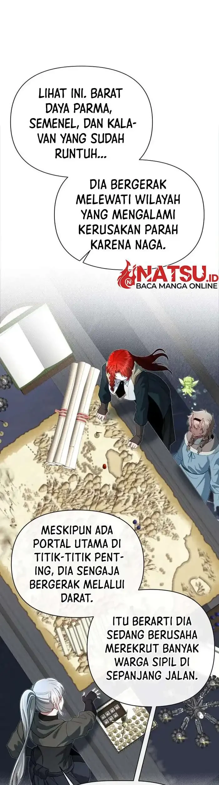 The Little Brother Is the Academy’s Hotshot Chapter 136 Gambar 10