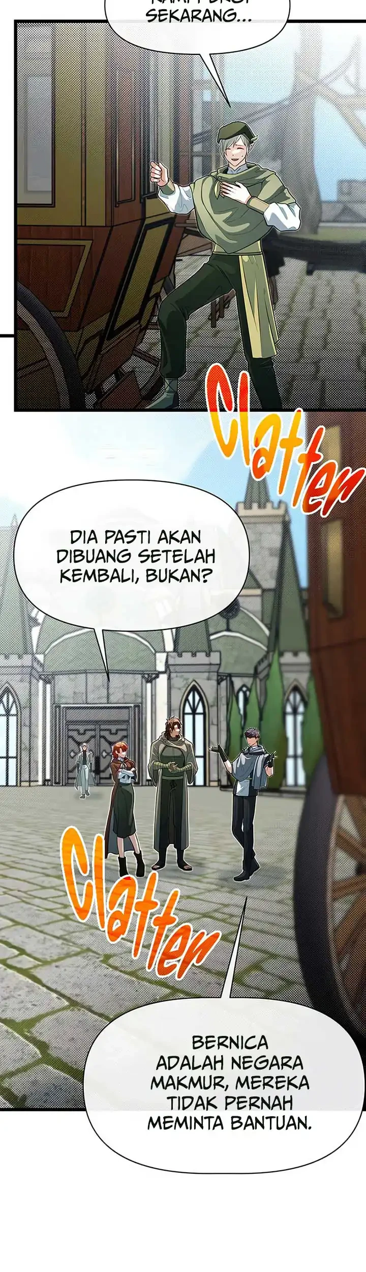 The Little Brother Is the Academy’s Hotshot Chapter 99 Gambar 9