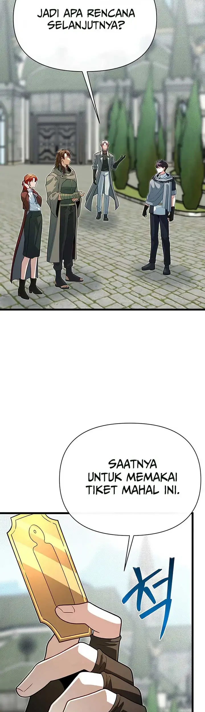 The Little Brother Is the Academy’s Hotshot Chapter 99 Gambar 11