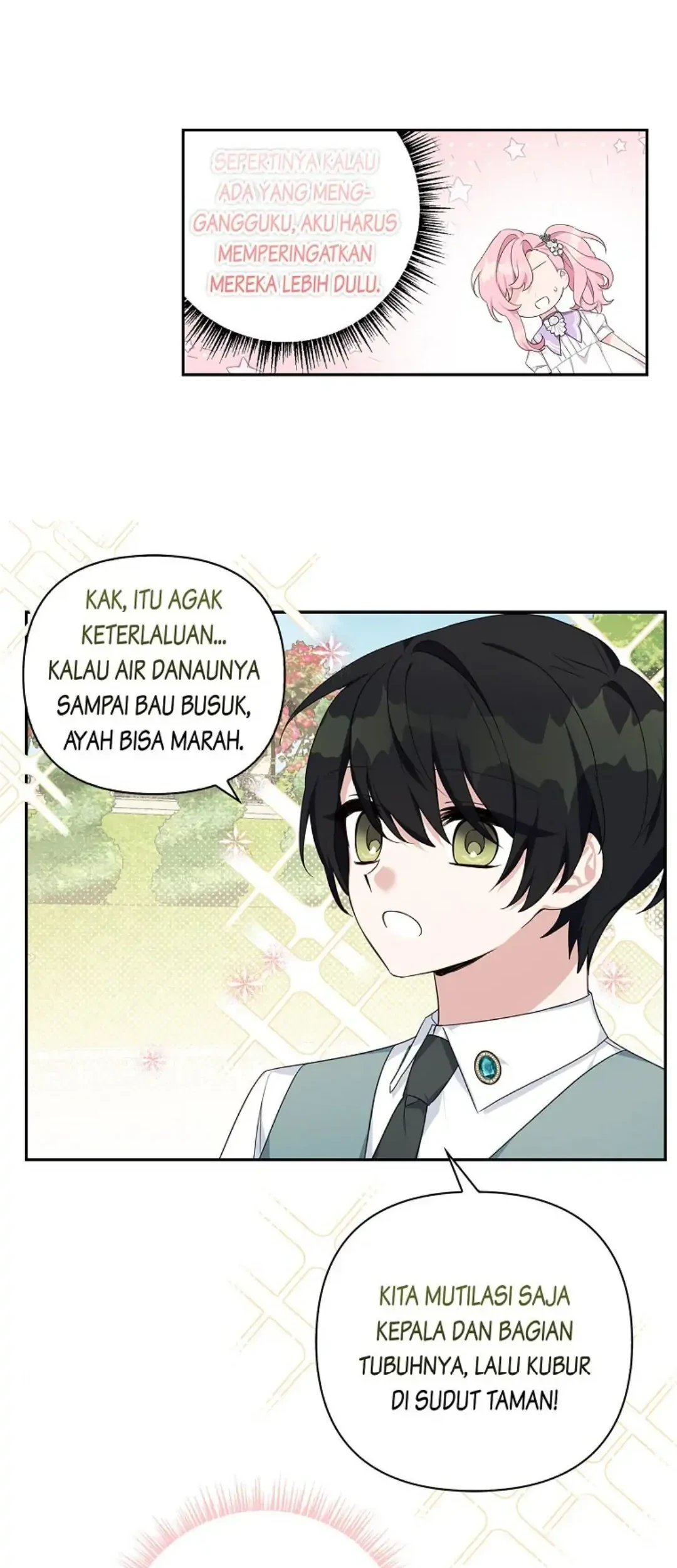 The Little Lady Behind the Villain Chapter 16 Gambar 14