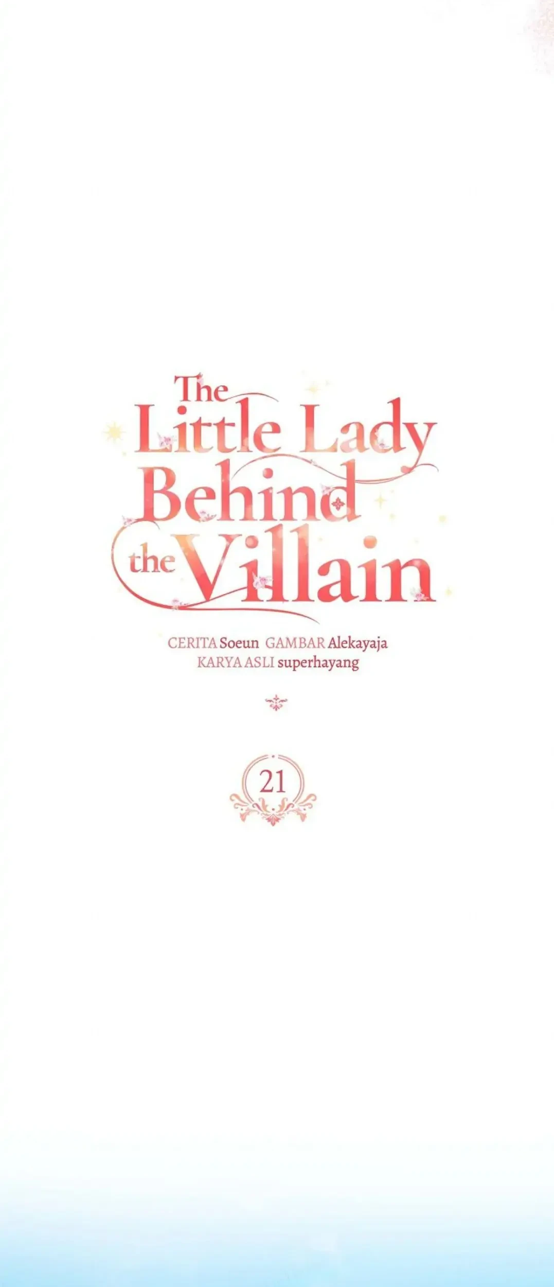 The Little Lady Behind the Villain Chapter 21 Gambar 20