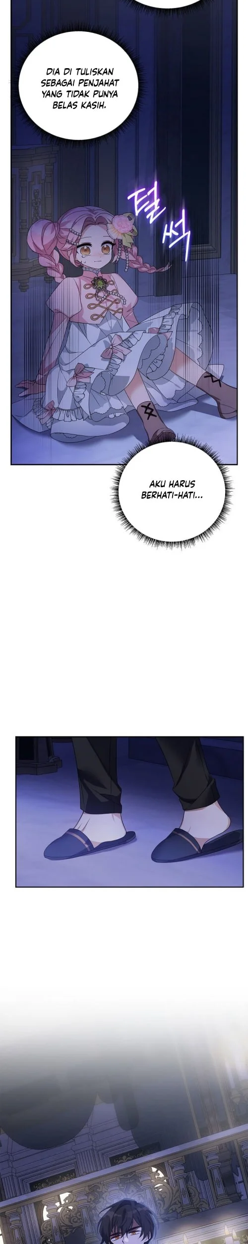 The Little Lady Behind the Villain Chapter 5 Gambar 6