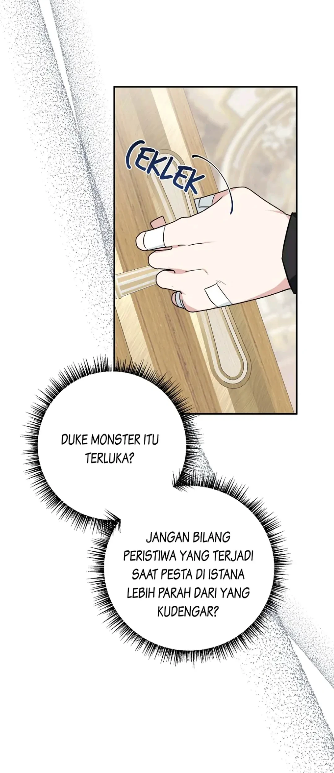 The Little Lady Behind the Villain Chapter 54 Gambar 14