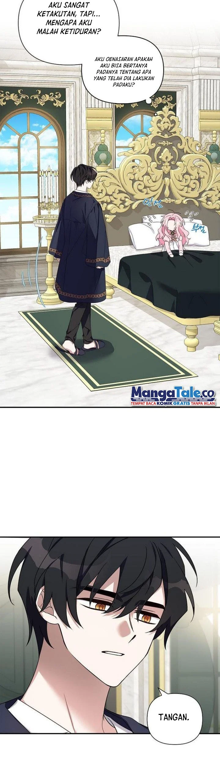 The Little Lady Behind the Villain Chapter 6 Gambar 9
